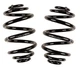 Pair Set of 2 Rear Bilstein B3 Coil Springs STD Susp For BMW E36 Base 3-Series