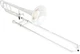 Bach BTB511S Tenor Trombone - Silver-plated