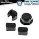 Tailgate Hinge Insert Set for Ram 1500 2500 3500 F150 F250 F350 F450 F550 Ranger