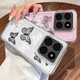 For Xiaomi Redmi Note 13 12 11 Pro Poco X6 M6 Pro Clear Soft Silicone Case Cover