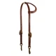 Professional's Choice Headstall Flat Ear Brass Snap, Size: Universal (5033BHL)