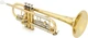King KTR201 Student Bb Trumpet - Clear Lacquer