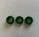 Allied trumpet Valve bumper felt A401 Green  3 pcs
