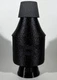 BuddhaBelly Mute Co. "BB" Wah-Wah Mute for Trumpet or Cornet - Black texture