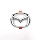 MAZDA GENUINE OEM MIATA FRONT BUMPER EMBLEM BADGE