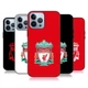 LIVERPOOL FC LFC CREST 1 BLACK SUSTAINABLE CASE FOR APPLE iPHONE PHONES