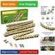 Gold 520 X-Ring Chain 120 Links - Universal Fit for Honda, Kawasaki, Suzuki E...