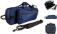 Protec Trumpet Contoured PRO PAC Model PB301CTBX Blue Case