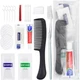 Hqslsund 50 Sets Personal Hygiene Kit Bulk Disposable Toothbrushes Toothpaste