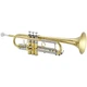 XO Brass 1600Il Bb Trumpet - Lacquered Yellow Brass