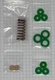 Buescher Cornet / Trumpet, Valve Repair Kit, No Valve Guides