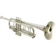 Jupiter JTR1110S Performance Bb Trumpet Stand Leadpipe Slvr pltd Rose Brass Bell