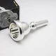 Bach 25 Silver Tuba/Sousaphone Mouthpiece NEW! Ships Fast!