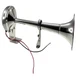 Pactrade Marine Pactrademarine Boat Auto Stainless Steel Single Trumpet Horn