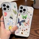 For iPhone 15 14 13 12 11 Pro Max 7 8 Plus XS Max XR Clear Shockproof Case Cover
