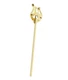 Yamaha YAC-1510G Baritone/Horn/Tuba Lacquered Brass Lyre
