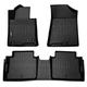 GINOWY-Floor Mats for Kia Optima 2016-2020 & for Hyundai Sonata 2015-2019, TP...