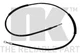 NK 9047101 Cable, Parking Brake for Audi, Seat