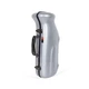 Crossrock Fiberglass Case fits for Trumpet with removable shoulder straps-Silver