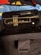 Eastar EB114-FBA-CA Trumpet - Gold With Case