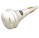 Trombone Straight Mute by Harmon/Mutec, Aluminum
