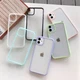 Case for iPhone 14 13 11 12 7 8 SE XR Clear Shockproof Phone Cover Pro Max Mini