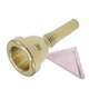 CashBeat 12C Gold Plated Small Shank Trombone Mouthpiece, Euphonium Mouthpiece
