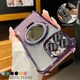 For iPhone 17 Pro Max 16 15 13 12 11 Bling Mirror Stand Mag Safe Shockproof Case