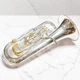 YAMAHA YEP-842S Bb Euphonium Silver Custom Yellow Brass w/ Hard Case Adjusted