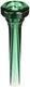 Kelly Mouthpieces Screamer Lead Trumpet Mouthpiece Crystal Green