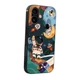 Astronaut Phone Case for Case for Boys Girls Cute Cartoon iPhone 17 Green