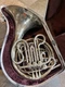 Holton H179 Silver  Double French horn. Made in USA