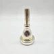 Jupiter JBM-24AW 24AW Tuba Sousaphone Mouthpiece Silver Plated Pre-owned GUC