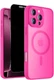Funda Magn&eacute;tica para iPhone 16 Pro Max 6.9" con Protector De Pantalla Privacidad