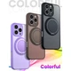 Matte 360&deg; Kickstand Case For iPhone 17 Pro Max 16 15 14 13 12 11 Mag Safe Cover