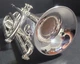 Getzen Capri 580S  Cornet w Shepherd's Crook ,2 Mouthpieces & Hardcase