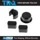 TRQ Tailgate Hinge Insert Set for Ford Ram Pickup Truck