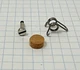 Yamaha Tuba, YBB-641(2), YBB-841, Water Key Spring, Screw & Cork Kit