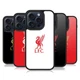 LIVERPOOL FC LFC LIVER BIRD GEL ARMOR CASE FOR APPLE iPHONE PHONES