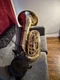 king 1241 tuba. 22-inch detachable bell.