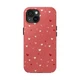 Heart Pattern Tough Phone Case | Rose Romantic Accessory Tough Case For Iphone