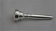 Yamaha 11B4 Silver Trumpet Mouthpiece  #MP106