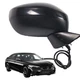 Right Side Mirror for Honda Civic 2022-2025 Power Glass Black 3-Pin HO1321350