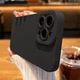 For iPhone 15 14 13 12 11 Pro Max XR Shockproof Liquid Silicone Case Phone Cover