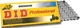 D.I.D. 520VO Professional O-Ring Motorcycle Chain 112 Links Natural 520VO-112L