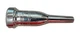 Schilke Heavyweight Series Trumpet Mouthpiece Model 13A4a HVY Finished in Silv..
