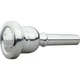 Schilke Standard Series Small Shank Trombone Mouthpiece in Silver 52E2 Silver
