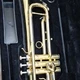 Jean Paul Bb Standard Trumpet Brass Gold Lacquered w/ Case