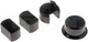 Dorman 38641 Tailgate Hinge Insert Kit fits Dodge Lincoln models