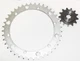 1988-1990 Yamaha YFS 200 Blaster 13 Tooth Front & 40 Tooth Rear Silver Sprocket
